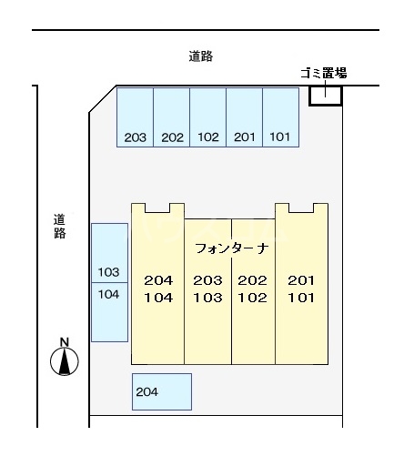 18/24 駐車場