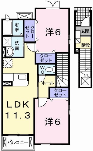 トゥール・エトワールの間取り