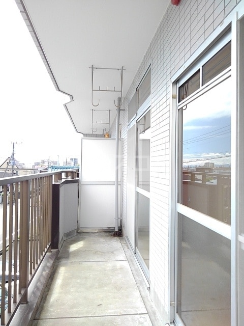 12/21 バルコニー