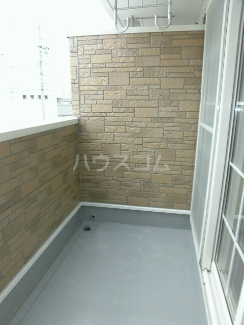 12/21 バルコニー