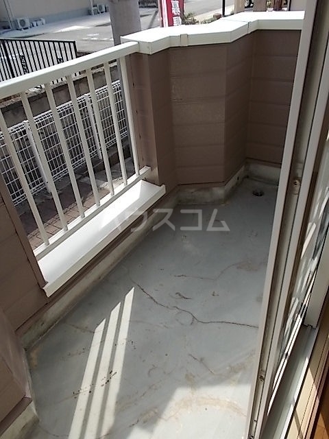 12/21 バルコニー
