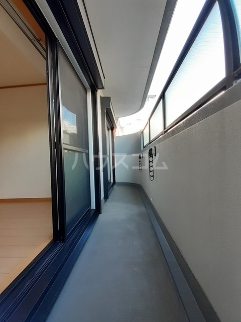 10/20 バルコニー
