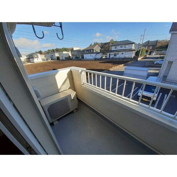 10/18 バルコニー