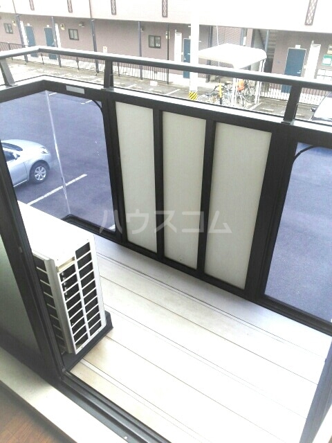 12/21 バルコニー