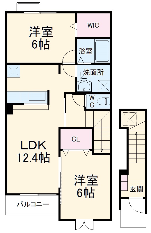 アレグレットの間取り