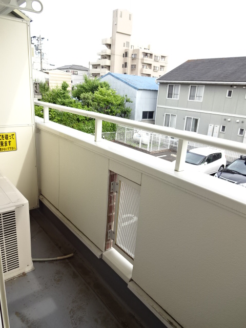 17/29 バルコニー