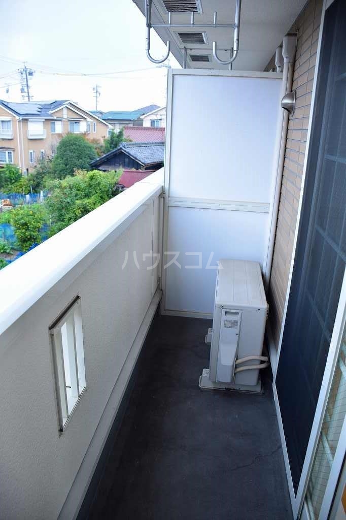 12/21 バルコニー