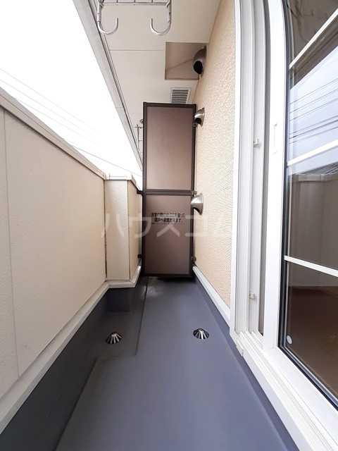 12/21 バルコニー