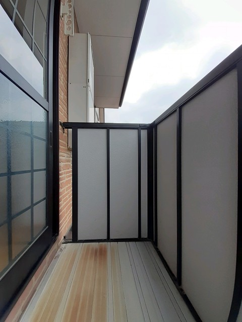 12/21 バルコニー