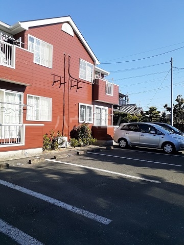 2/8 駐車場