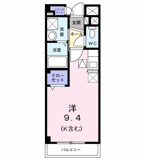 コモド プレッソの間取り