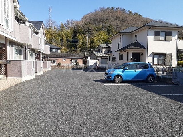 2/8 駐車場