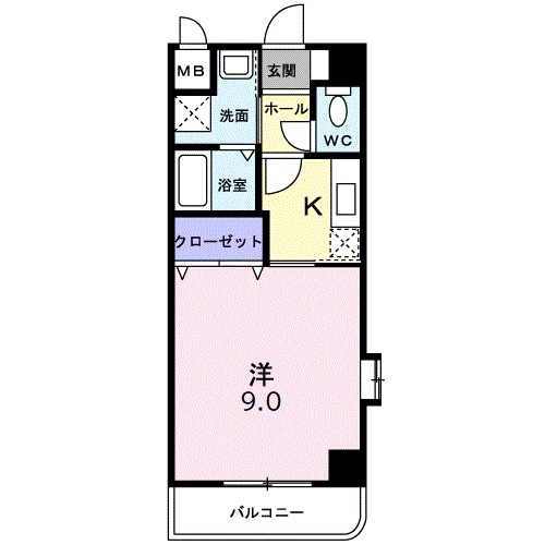 アイナの間取り