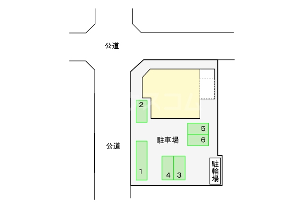 15/23 駐車場