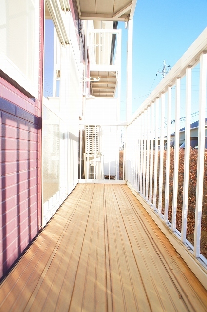 12/21 バルコニー