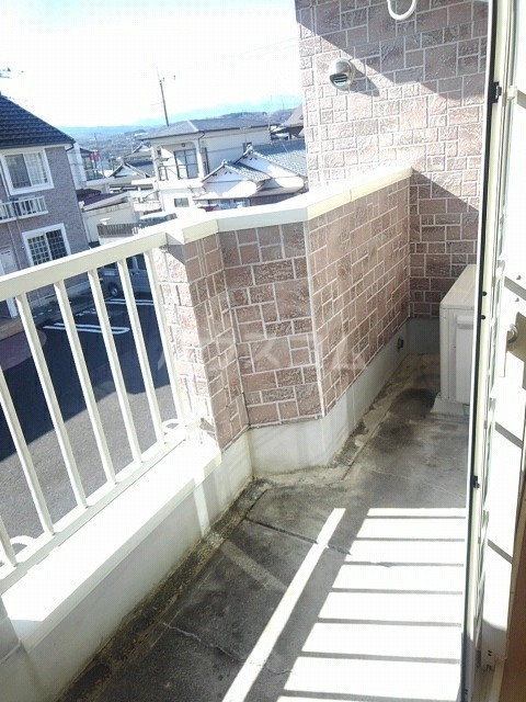 10/18 バルコニー