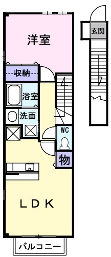 フリーデWAGOの間取り