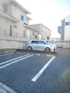 3/9 駐車場