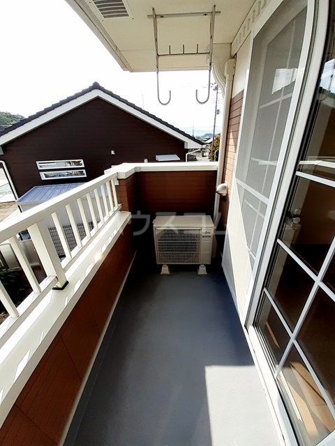 10/28 バルコニー