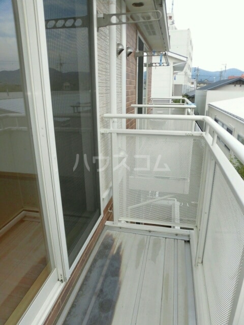 12/30 バルコニー