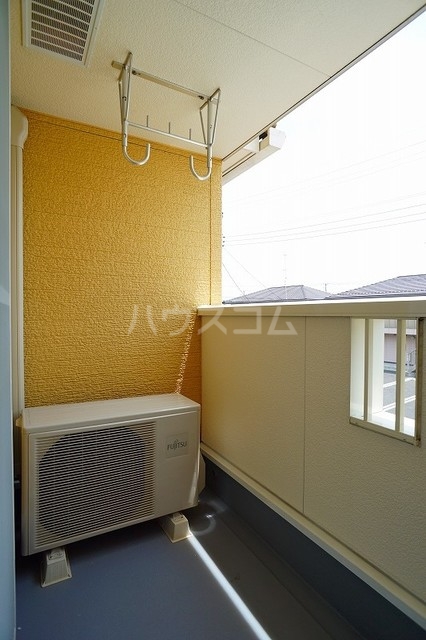 10/27 バルコニー