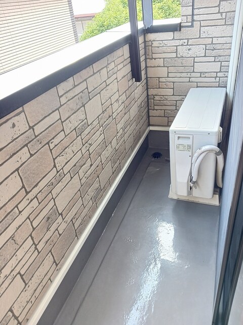 12/20 バルコニー