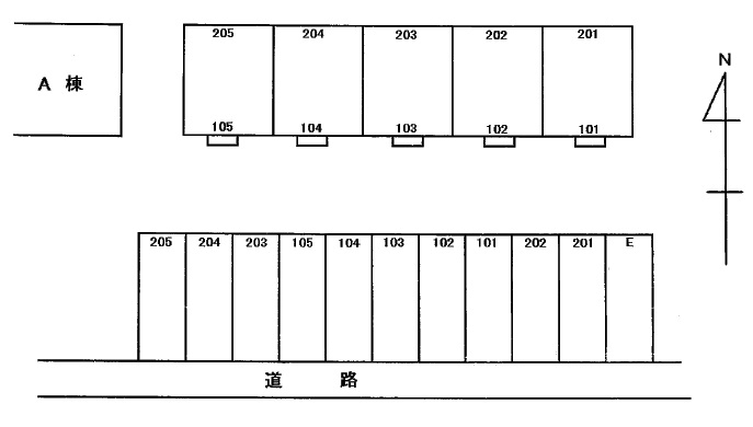 2/11 駐車場