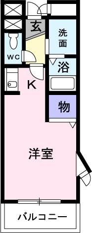 アーバンスクエアの間取り