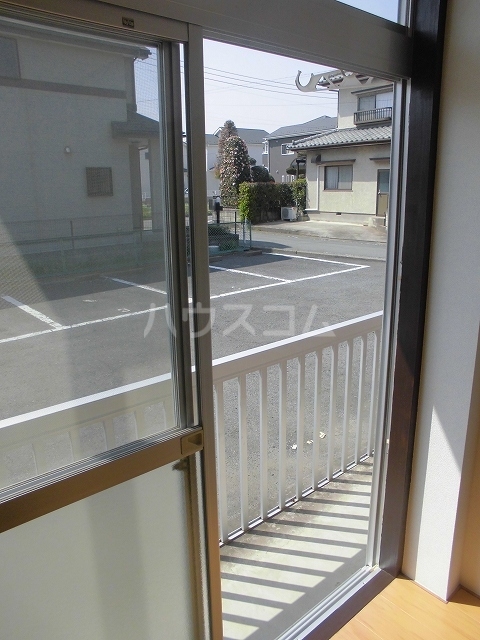 12/27 バルコニー