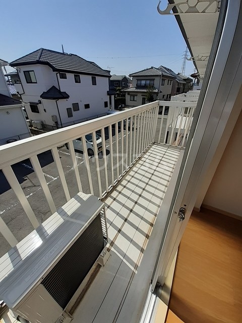11/27 バルコニー
