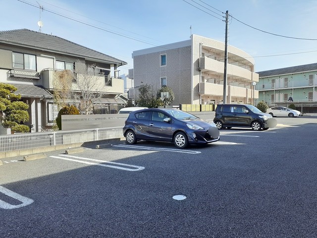 14/20 駐車場