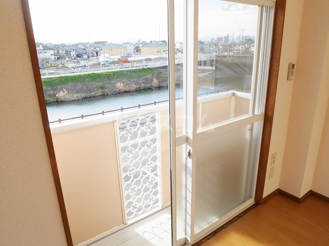 12/27 バルコニー