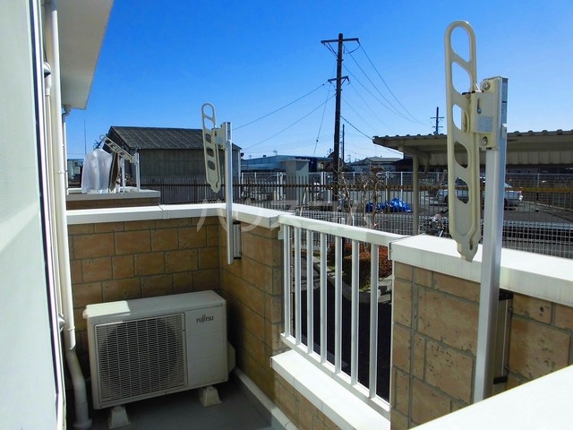 11/21 バルコニー
