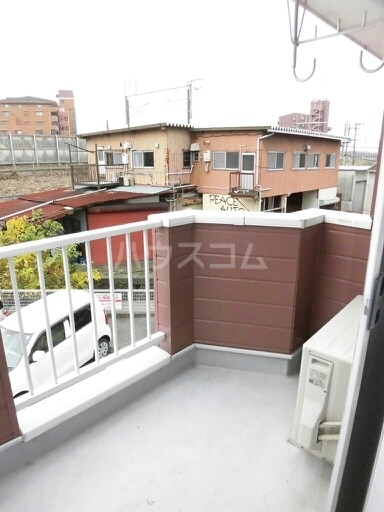 12/20 バルコニー