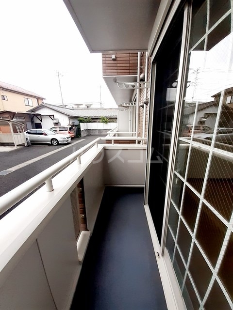 10/30 バルコニー