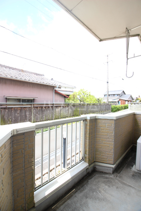 11/17 バルコニー