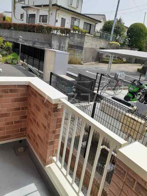 12/21 バルコニー