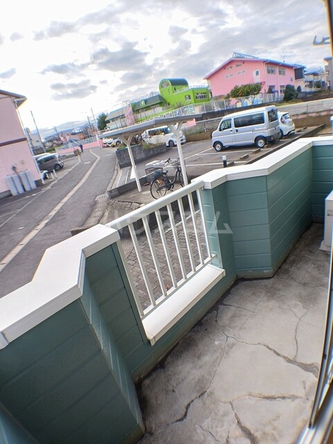 12/22 バルコニー