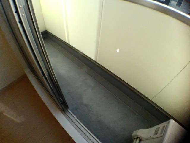 12/20 バルコニー