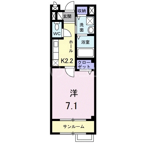 16/29 バルコニー