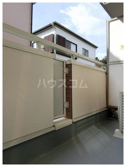 13/20 バルコニー