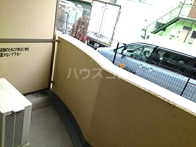 12/22 バルコニー