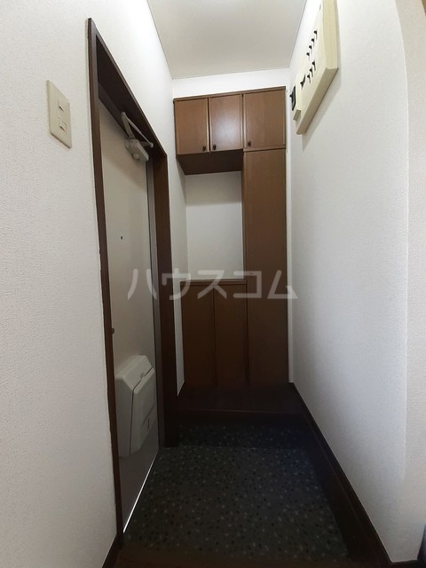 6/20 玄関