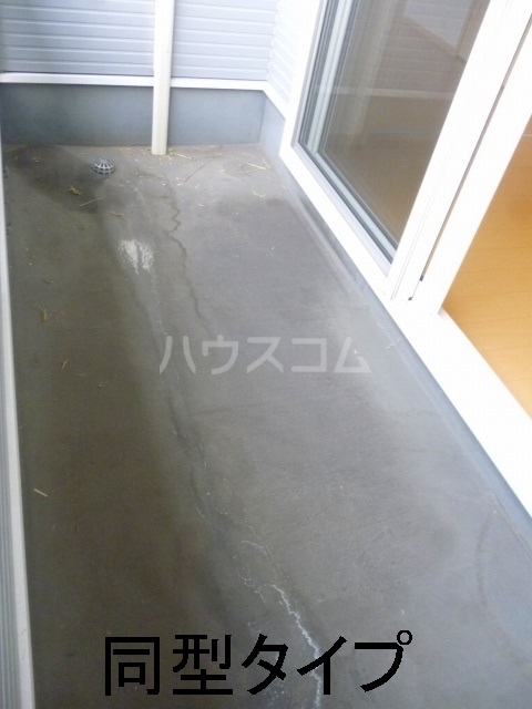 11/24 バルコニー