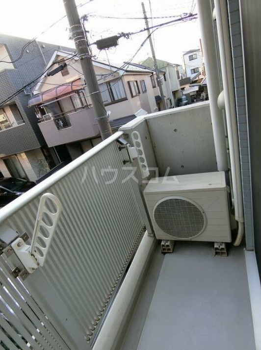 11/19 バルコニー