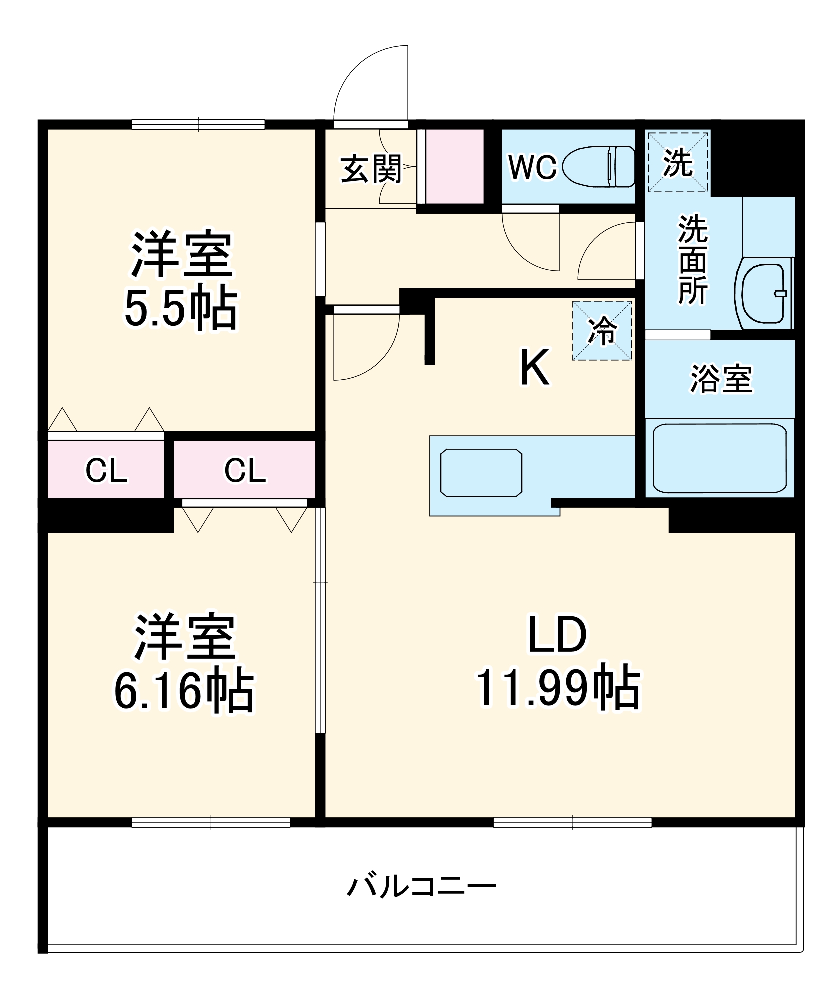 間取