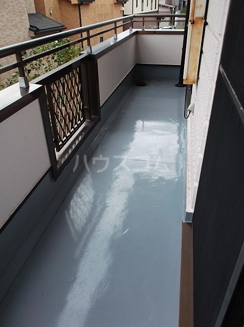 11/22 バルコニー