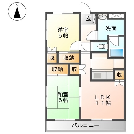 間取