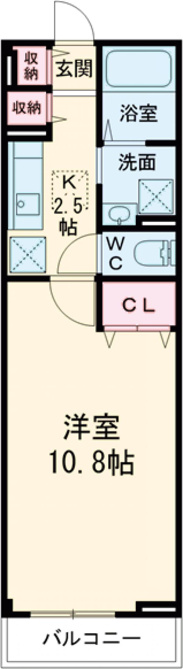 2/25 間取