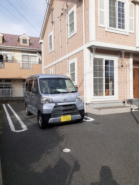 2/14 駐車場